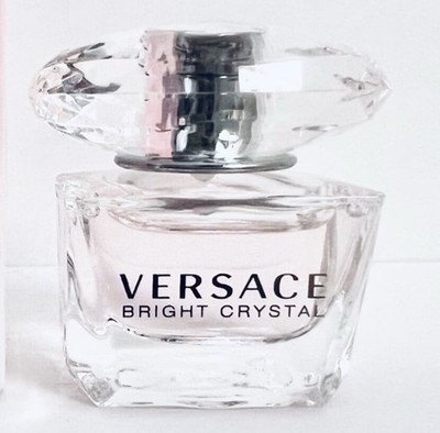 Versace Bright Crystal Eau de Toilette Mini Size 5 mL