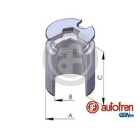 Autofren Seinsa D025122 Kolben, Bremssattel