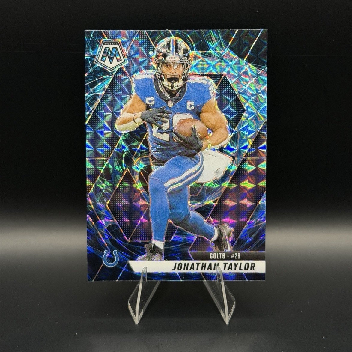 Jonathan Taylor #235 Genesis CASE HIT 2025 Mosaic Football
