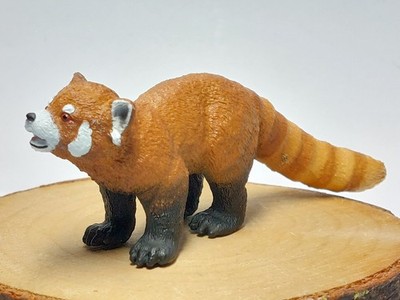 Schleich Pandabär, Roter Panda 14833  Sammlerstück  TOP für Konvolut