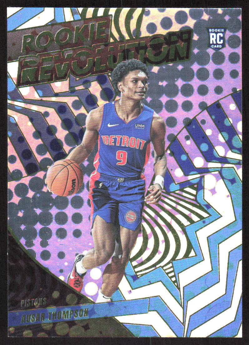 2022F 2023-24 Panini Revolution #5 Ausar Thompson Rookie Revolution