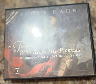 A FATHER WHO KEEPS HIS PROMISES Audiobook by SCOTT HAHN