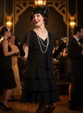 Evening Dress Size 18 Luscious Mob Wife Cocktail Party Sexy Romantic 0214