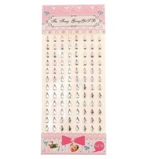 Face Gems Self Adhesive Festival Face Jewels, Stick on Rhinestones for Makeup, H