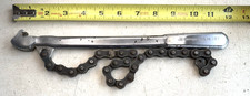 Vintage OTC Tools No.887 Chain Pipe Wrench  Made in USA