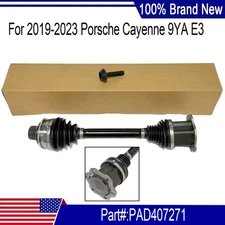 Front CV Axle Shaft Right/Left For 2019-2023 Porsche Cayenne 9YA E3 PAD407271