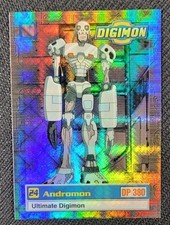 Digimon Animated Series 1 1999 Prism Andromon #U1 Ultimate Digimon