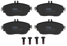 TRW BREMSBELÄGE BREMSBELAGSATZ VORNE MERCEDES-BENZ B-KLASSE W246 W242 CLA C117 TRW BREMSBELÄGE BREMSBELAGSATZ VORNE MERCEDES-BENZ B-KLASSE W246 W242 CLA C117