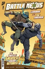 Pre-Order TEENAGE MUTANT NINJA TURTLES: BATTLE NEXUS #2 COVER A BISHOP VF/NM IDW