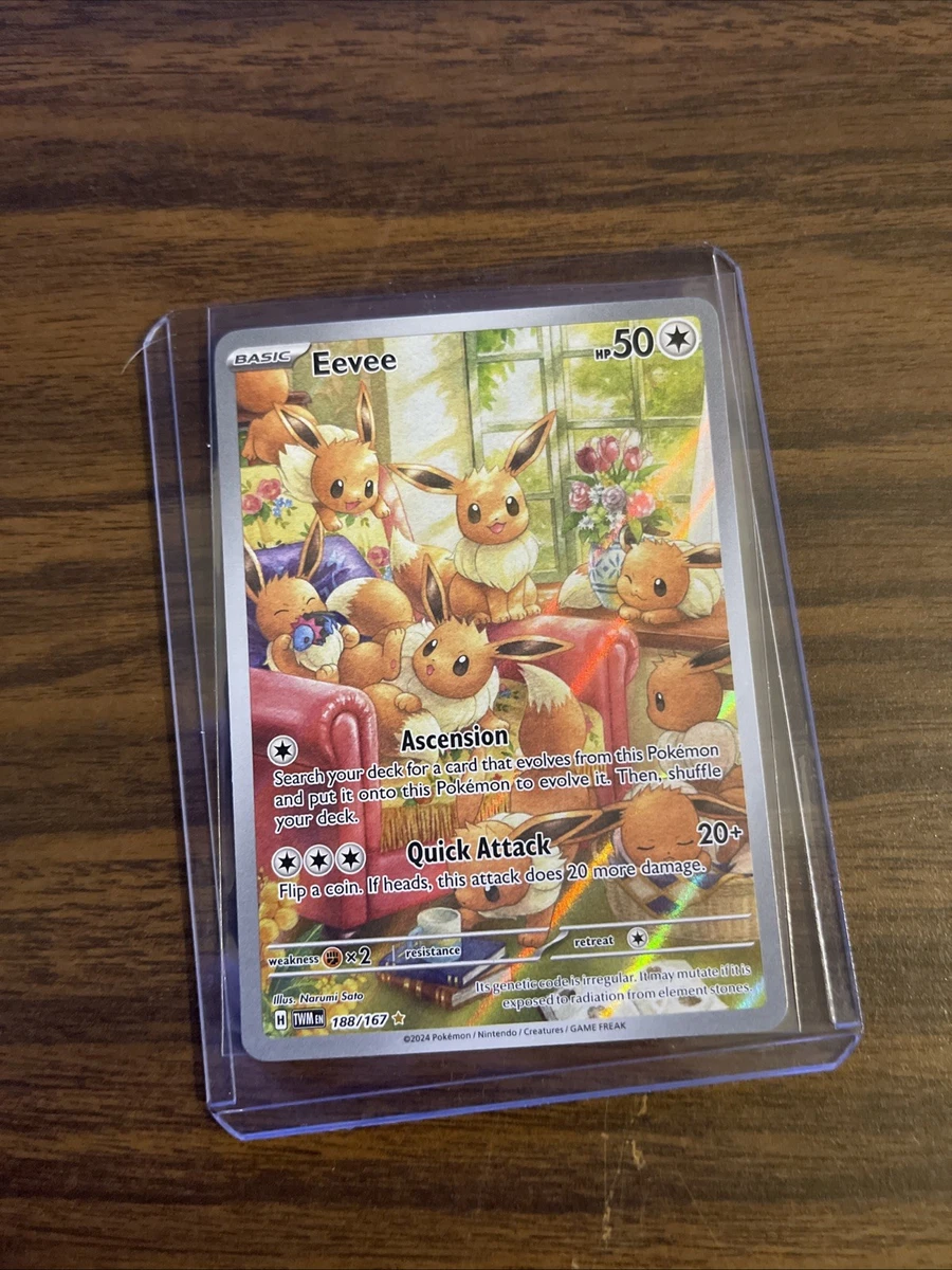Eevee 188/167 Sv06: Twilight Masquerade for sale | eBay