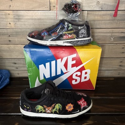 Nike SB Dunk Low ''NECKFACE'' 2022 - Size 11 - dq4488 001 (14547-1)