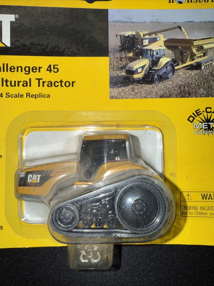 Norscot 1/64 Cat Challenger 45 Agricultural Tractor 1998 Farm Show - Image 2 of 4