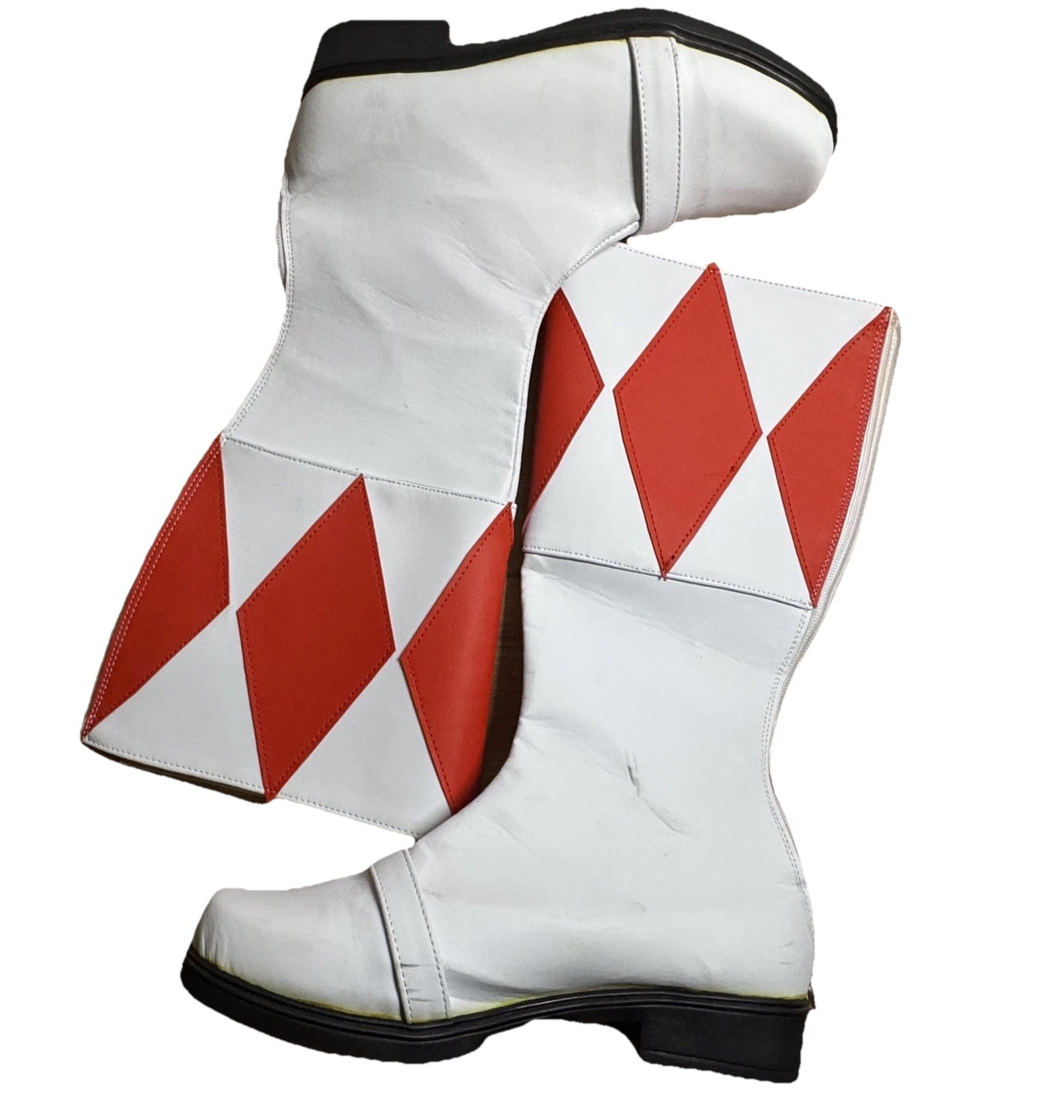 Mighty Morphin Power Rangers Red Ranger Cosplay Boots… - Gem