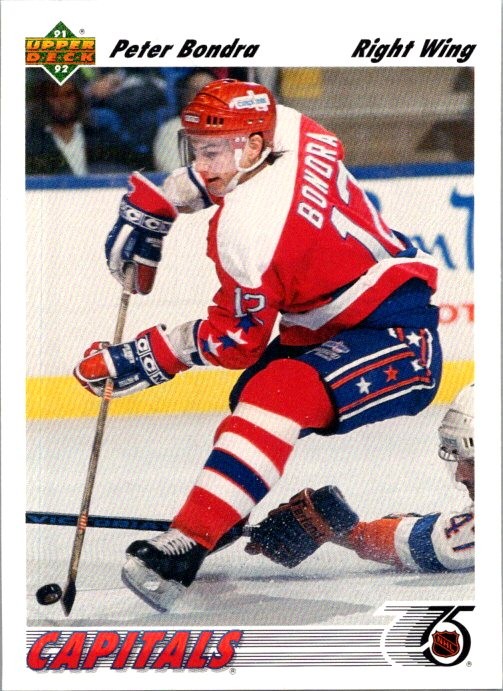 1991-92 Upper Deck #131 Peter Bondra