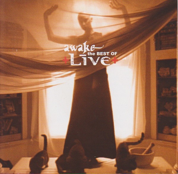 Live - Awake - The Best Of (CD, Comp) (Near Mint (NM or M-)) - 3535098644