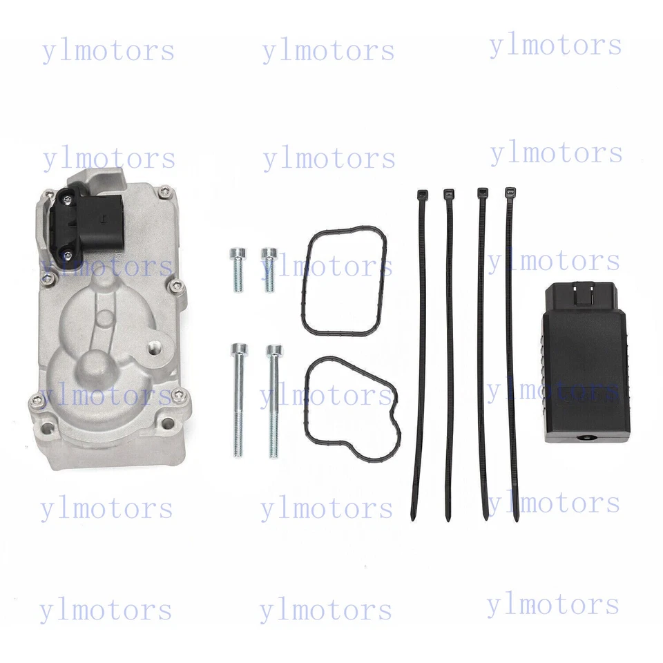 Fits 2013-18 Ram 2500 3500 Cummins 6.7L Diesel HE300VG Turbo Actuator 68445522AA Foto 2 de 4