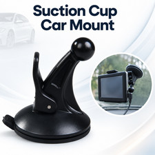GPS Suction Cup Mount Holder Compatible with Garmin Navigator Windshield 17mm ca