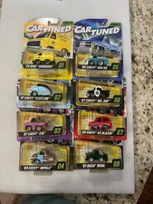 new  MGA  Car Tuned Series 8 =  Set of 8 Cars 