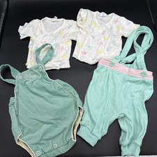 Vintage Baby Clothes Nordstrom Sears Corduroy Plastic Pants 0-6 Months