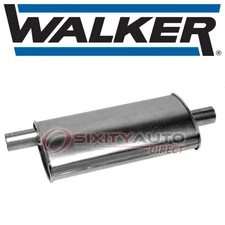 Walker SoundFX Exhaust Muffler for 1997-1999 Acura CL 2.2L 2.3L L4 - dx