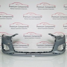 Audi A6 Front Bumper C8 Se Sport Genuine Grey 4K0807437 | 2018-2024 [AU96]