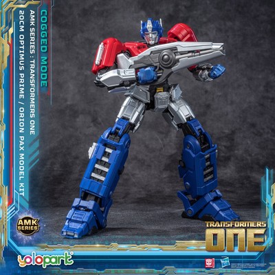 Transformers One Orion Pax Amk Gezahnt Modell Kit YOLOPARK