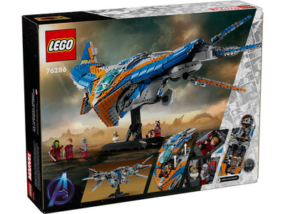 Lego 76286 Lego Marvel The Milano retired factory sealed