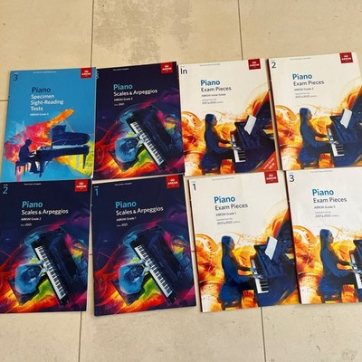 ABRSM Klavierprüfung verschiedene Bücher zum Klavierlernen als Einsteiger 