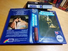 WEEKEND OF SHADOWS John Waters 1978 - Rare STAR VIDEO 1st Issue - OZPLOITATION