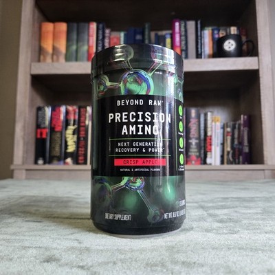 Beyond Raw Precision Amino EAAs 25 Servings. Crisp Apple. 1/2026