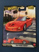 2026 Premium Hot Wheels Boulevard 2002 Pontiac Firebird Diecast 143 Orange Rr
