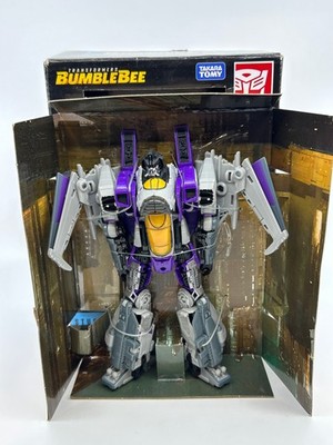 Transformers Toys Studio Series Voyager Bumblebee 113 Skywarp, 6.5-inch Converti