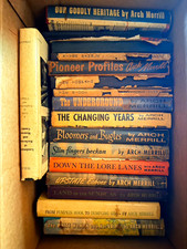 Arch Merrill Assorted Hardcover Nonfiction Hi...