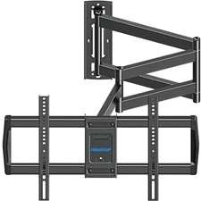  37.9" Long Arm TV Wall Mount for Most 42-75 Inch TVs, Full Motion single stud