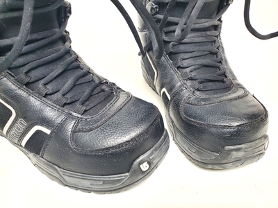 BURTON INVADER Lace Black Snowboard Boots Men display picture 2