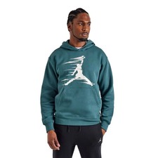 Air Jordan Men's 2 Piece Jogger Set Sweatsuit Fleece Tracksuit Green/Black NWT