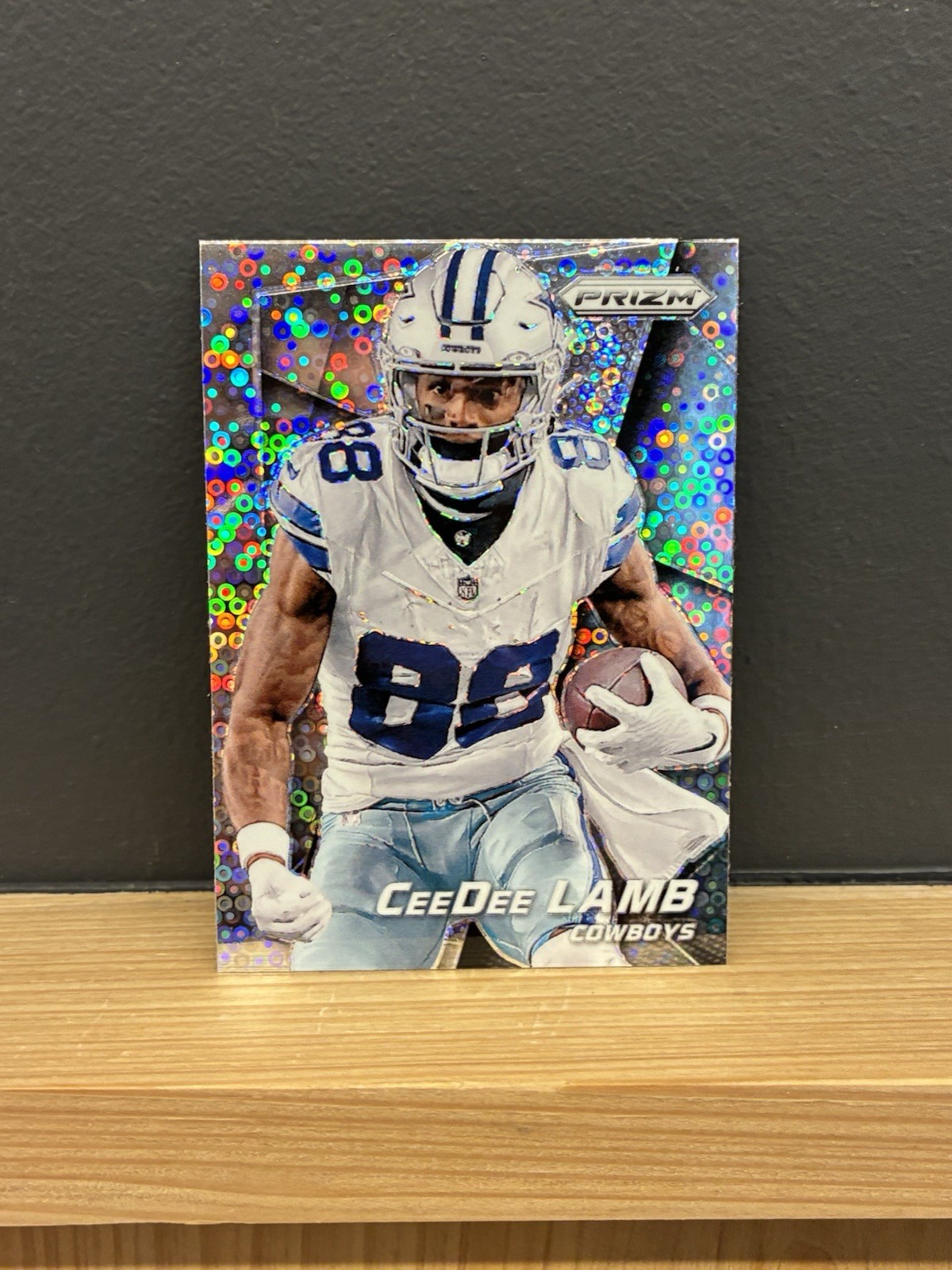 2024 Panini Prizm - Prizm Flashback CeeDee Lamb #2 No Huddle Prizm