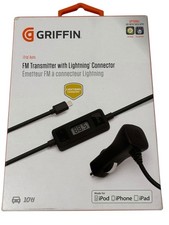 Griffin iTrip Auto Universal Plus FM Transmitter Charge and Play On FM Radio
