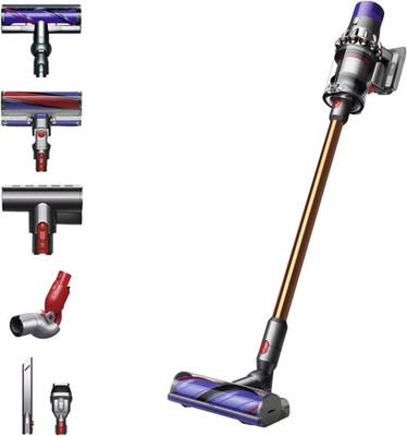 Dyson Cyclone V10 Absolute kabelloser Staubsauger (Nickel/Kupfer)