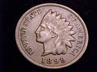 New Listing1899 Indian Head Cent, Fine to  Very Fine Grade