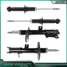 Front Rear 4 Pcs Shocks and Struts For 2011 2012 2013 2014-2016 DODGE JOURNEY