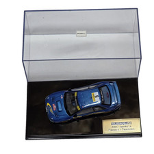 Auto Art 1/43 Scale Subaru Impreza Wrc2002 Product Training With Display Case