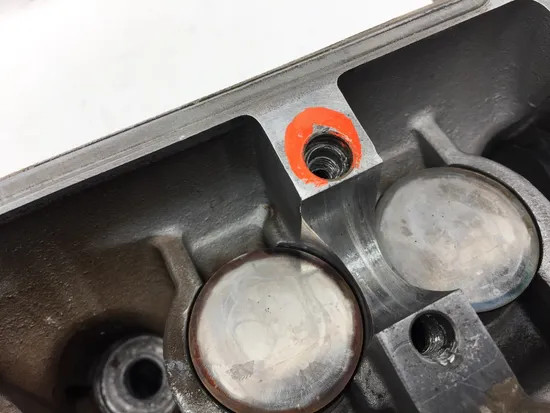 Engine Cylinder Head Complete W Valves 2016 Polaris RZR S 900 EPS 3058 x