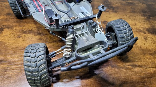 Traxxas Slash 2x2 Cepillado XL-5 ~ Sin probar / Piezas como están ~ ¡Coche de proyecto! - Imagen 2 de 17