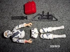 1988 GI Joe ARAH Cobra Storm Shadow Action Figure No Sword