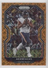 2020 Panini Prizm Lazer Prizm Akiem Hicks #190 00be