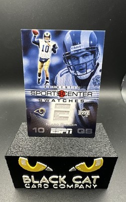 2005 Upper Deck ESPN - Sportscenter Swatches Marc Bulger #SCS-MB (MEM)