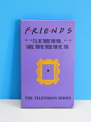 Friends The Television Series Trivia Quiz Card Game NEW Purple Box Party Game