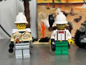 Lego - Adventurers - Desert Expedition #5948 (w/Instructions) COMPLETE!
