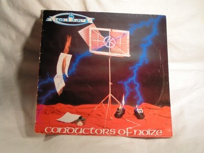 ATOMKRAFT  -  CONDUCTORS OF NOIZE !! ( LP ) * 1.UK-Pressung * VINYL VG + *